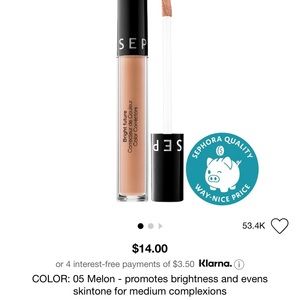 Sephora bright future color corrector ✨